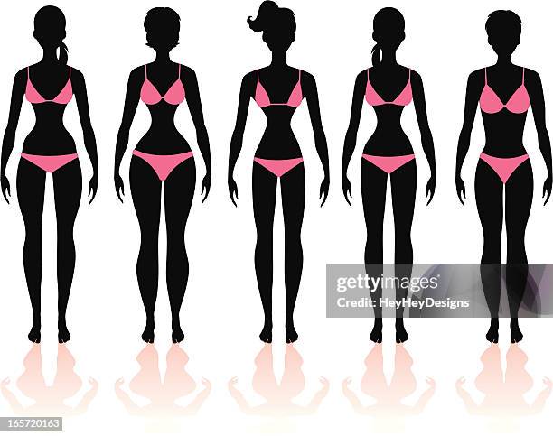 Womens Body Types Group 1 High-Res Vector Graphic - Getty Images