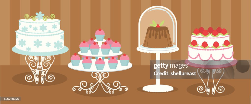 Cakes and Cupcakes