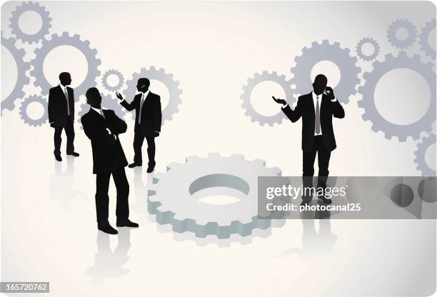close to the solution - comprehensive plan stock illustrations