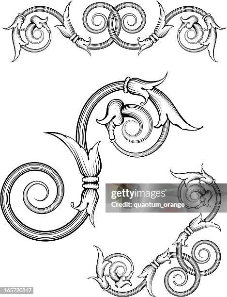 Ornate Scrollwork High-Res Vector Graphic - Getty Images