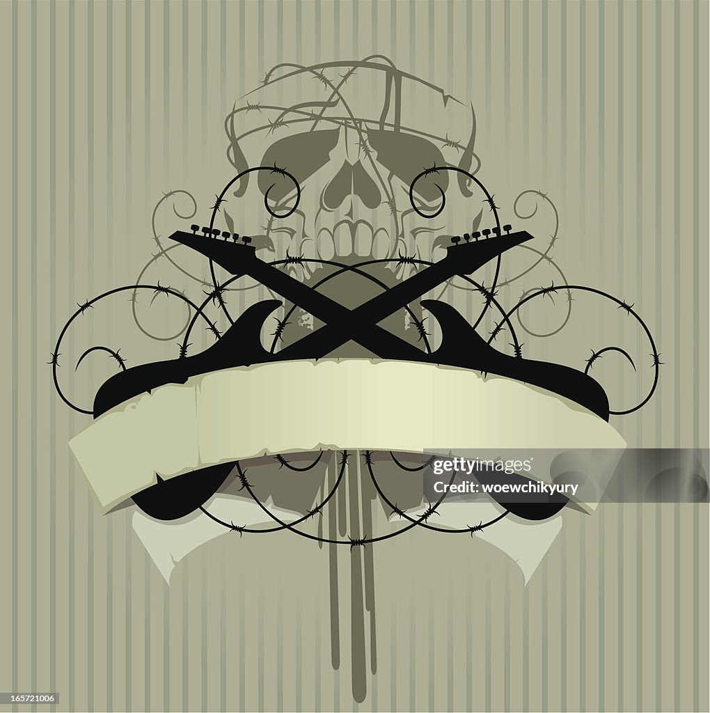 Deathcore banner