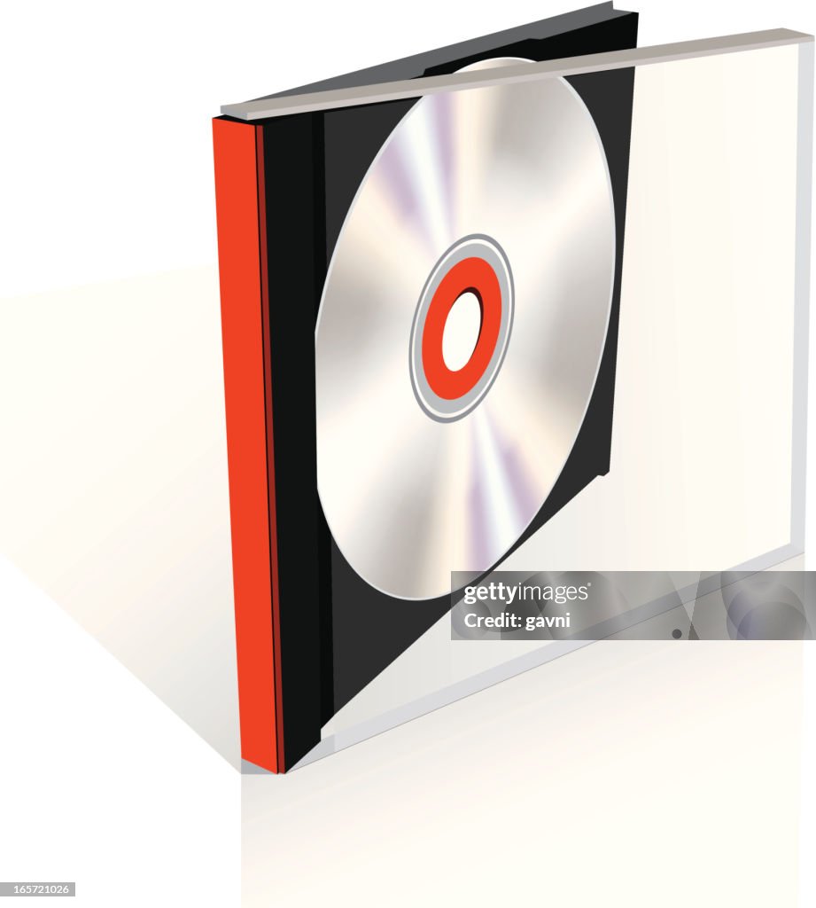 Cd case