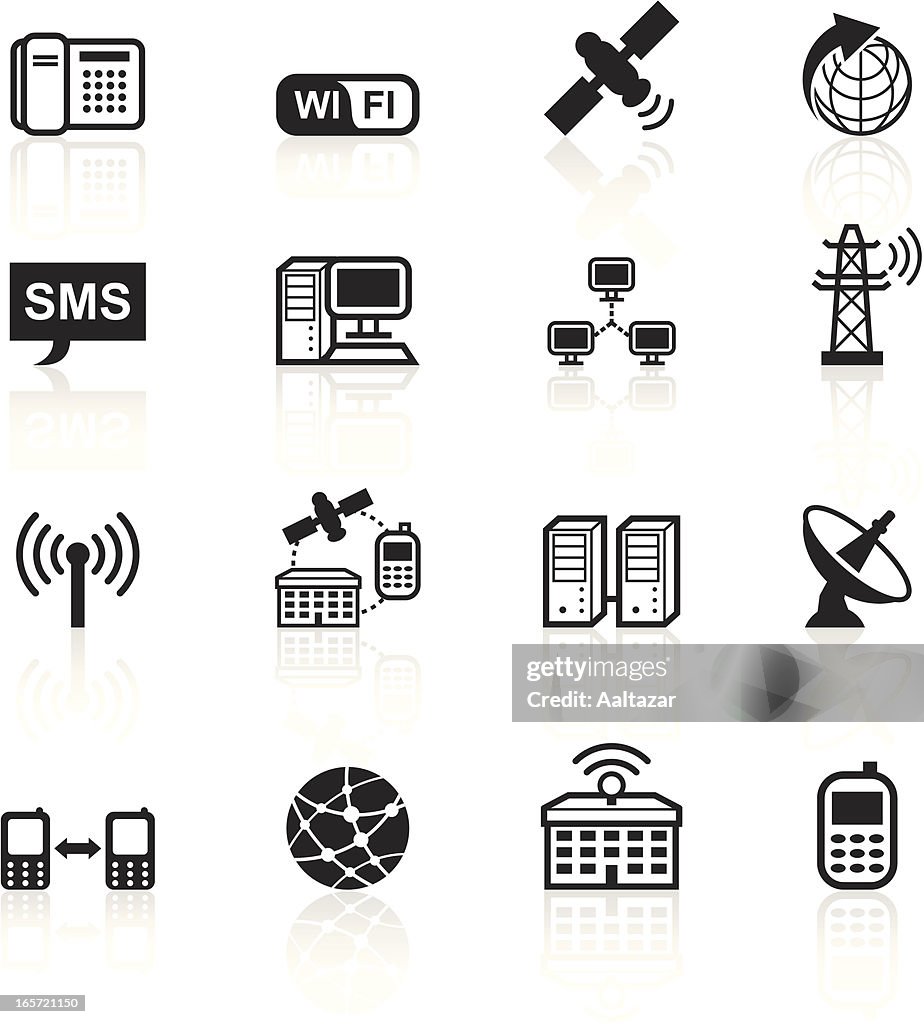 Telecom Rack Symbol Black Symbols Telecommunications High-Res Vector Graphic - Getty Images
