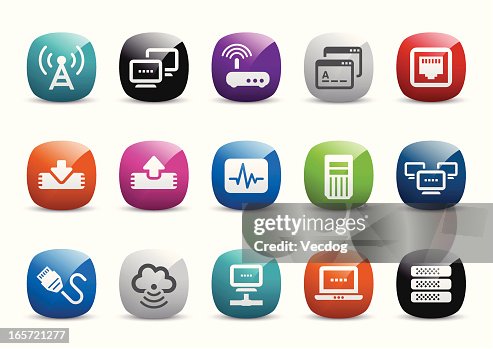 Network Icon Set Network Icon Set