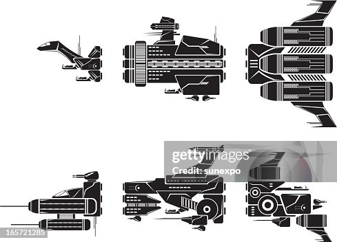 Space battle ships construction set Space battle ships construction set