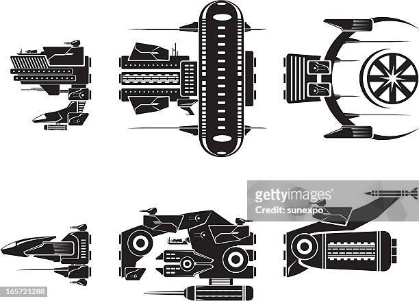 218 Spaceship Interior Vector Photos and Premium High Res Pictures - Getty  Images
