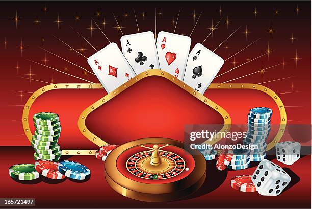 casino-design - roulette stock-grafiken, -clipart, -cartoons und -symbole