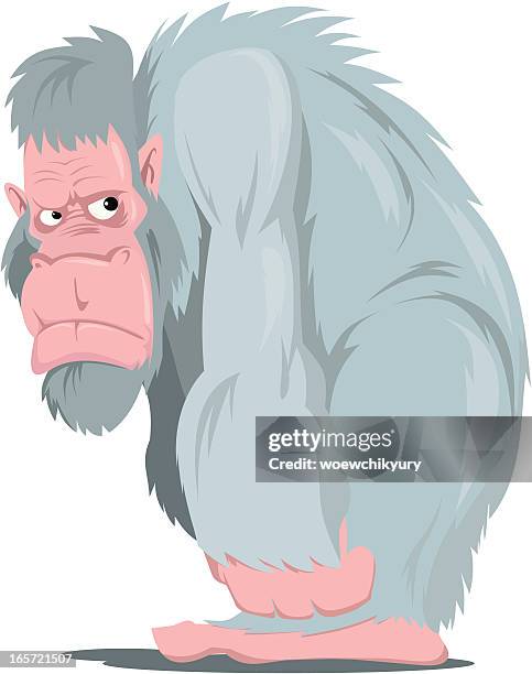 bigfoot - bigfoot stock illustrations