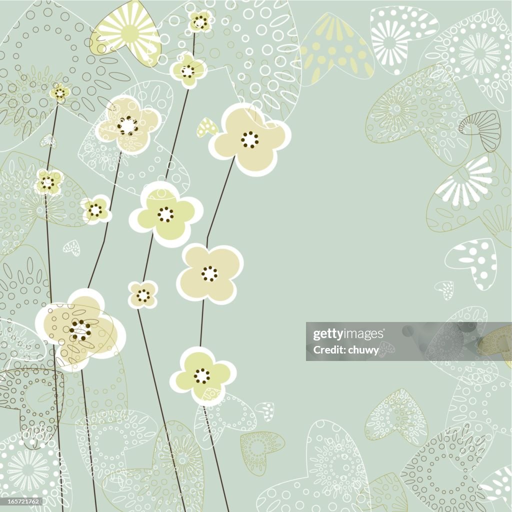 Floral background
