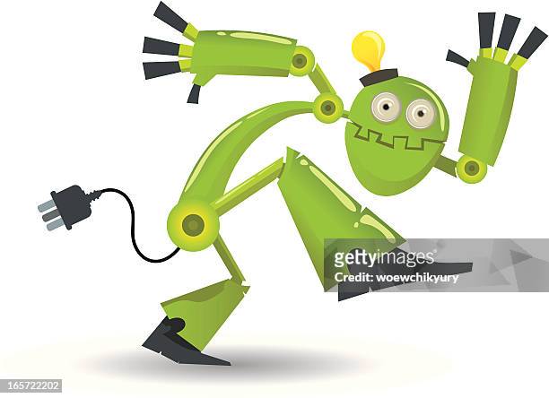 35 Robot Dance High Res Illustrations - Getty Images