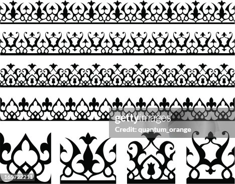 Border Pattern High-Res Vector Graphic - Getty Images