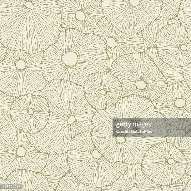 illustrazioni stock, clip art, cartoni animati e icone di tendenza di foglia di loto mobile - fiore di loto