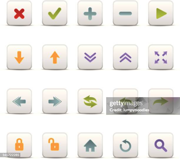 Learning Check Image Button 30 Check Mark Up Arrow Stock Photos, High-Res Pictures, and Images ...
