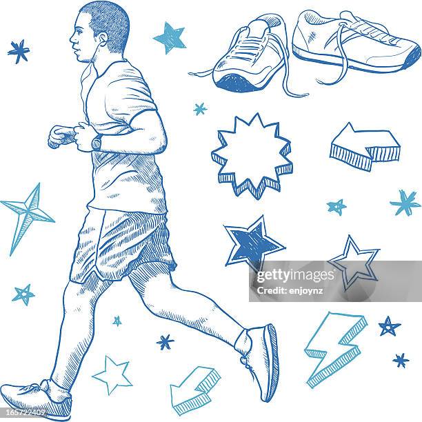 Running Shoe Sketch Photos and Premium High Res Pictures - Getty Images