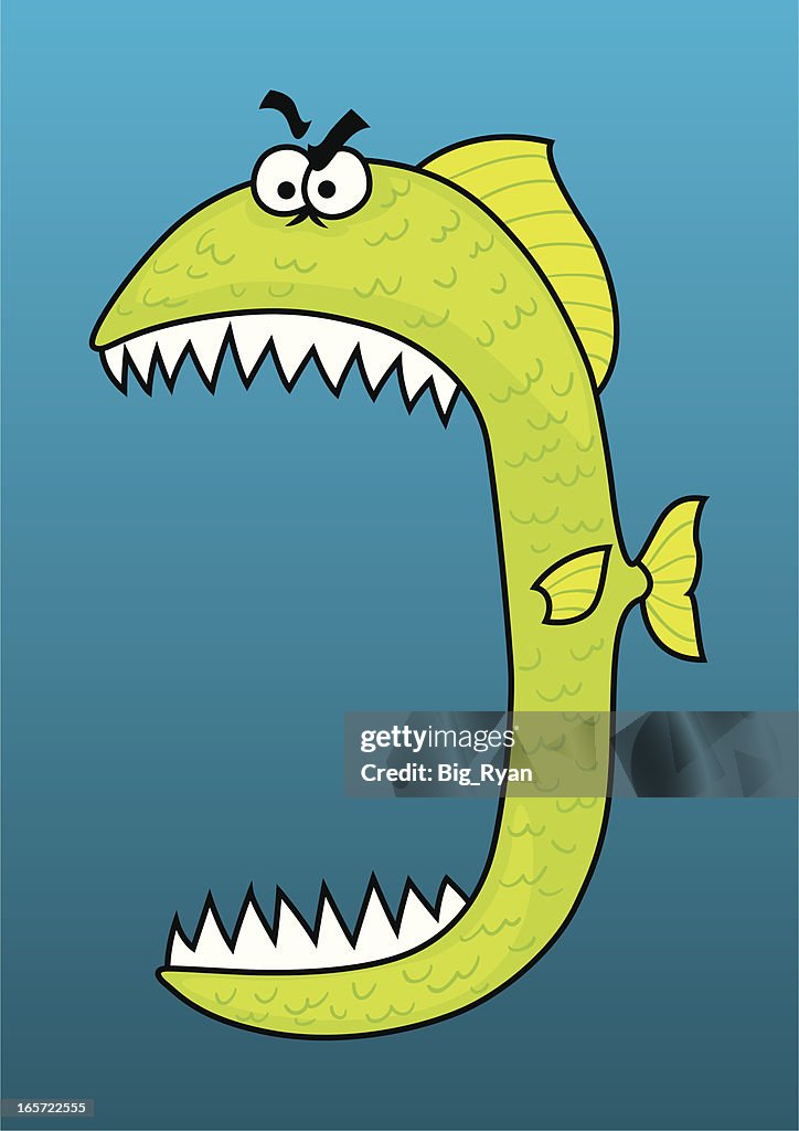 Big Mouth Fish High-Res Vector Graphic - Getty Images