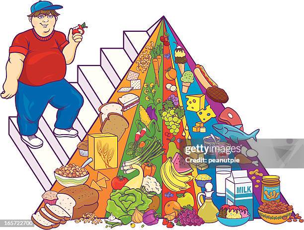 Fat Pyramid Fats In Food Pyramid