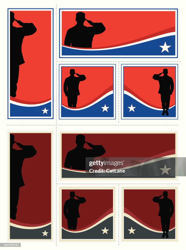Patriotic Soldier Set