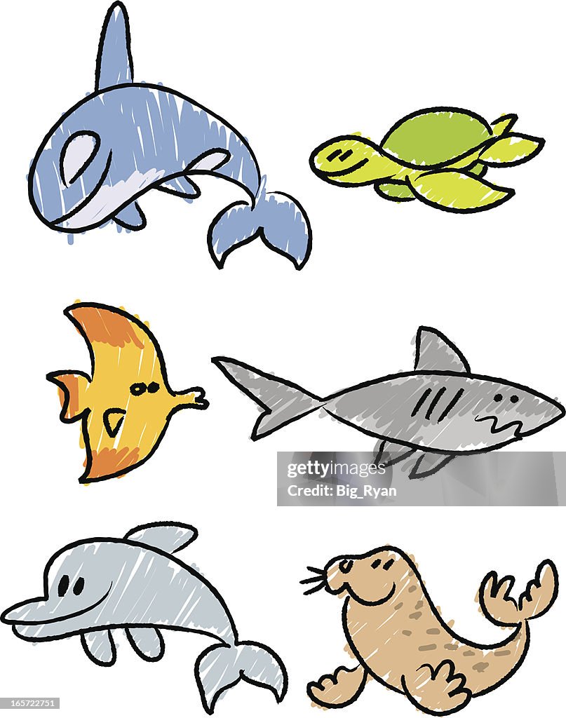 Basic Stick Figure Fish Stick Figure Fish Free Vectors | Fishing Silhouette
