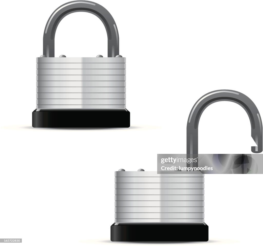 Padlock Icons