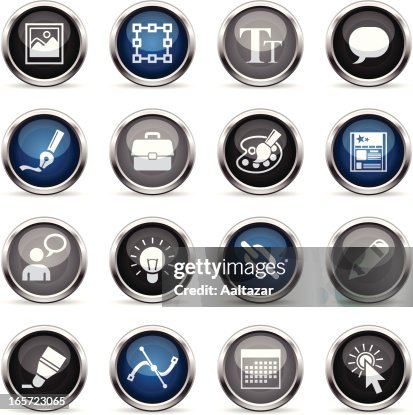 Supergloss Icons - Web Design Supergloss Icons - Web Design