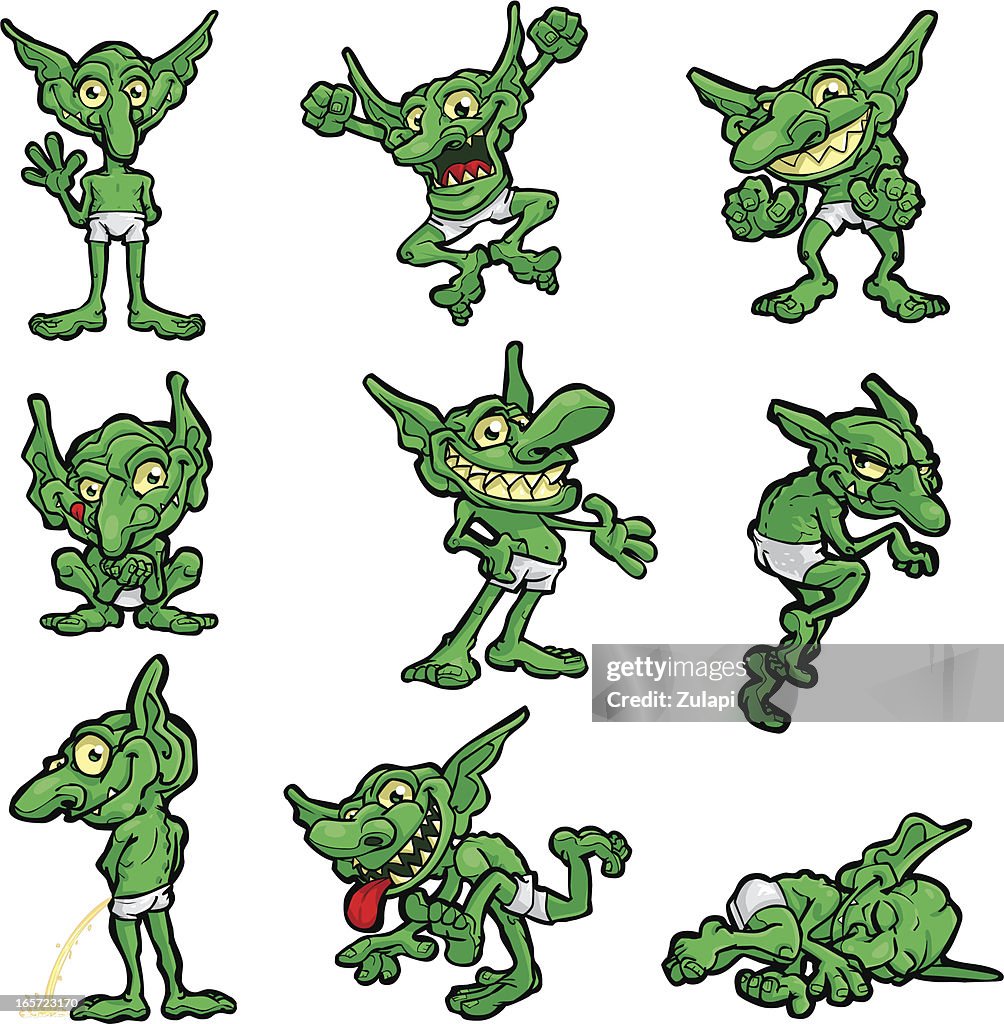 Zellstoff Art: Kobolde