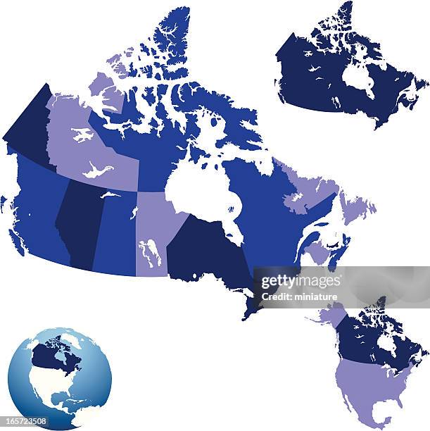 canada - northwest territories stock illustrations