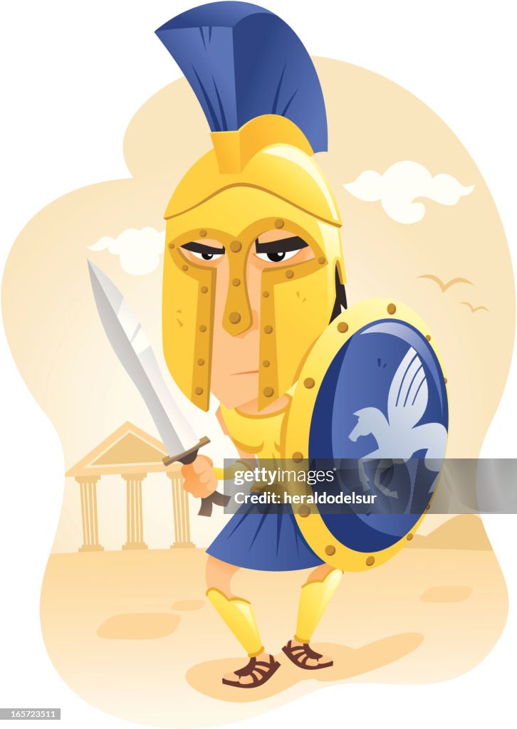 Greek Soldier