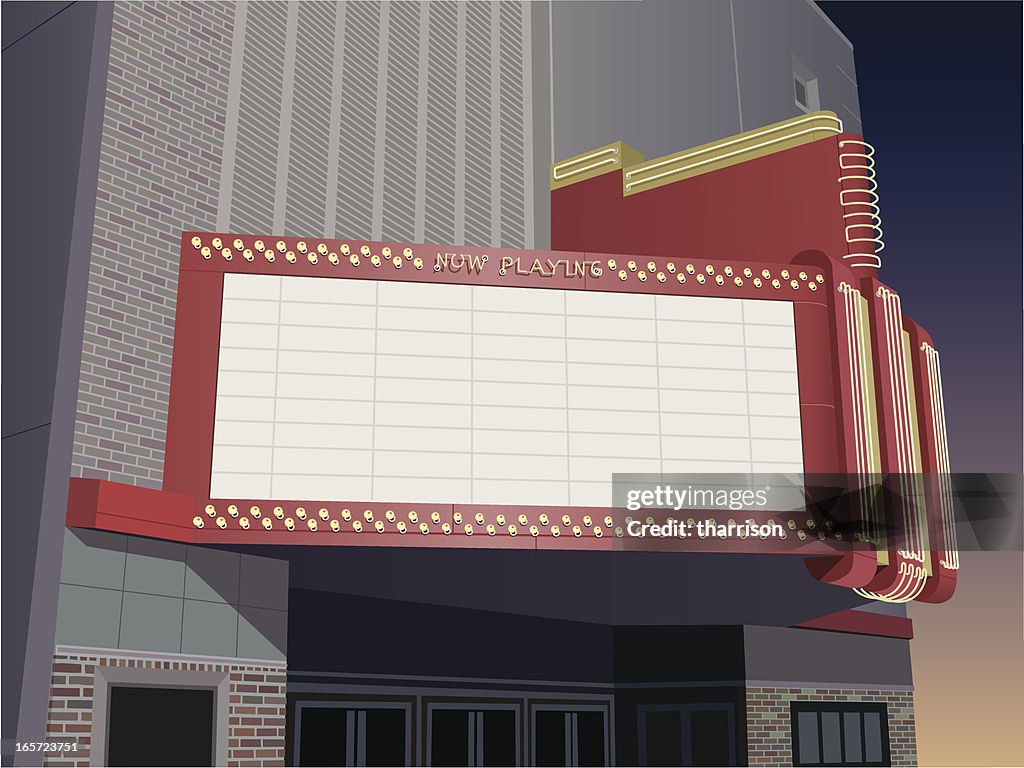 Theater Marquee