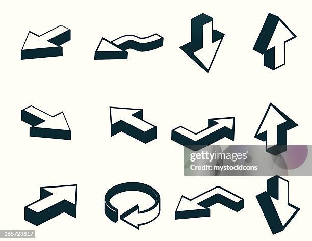 ilustraciones, imágenes clip art, dibujos animados e iconos de stock de icono de flecha - right arow