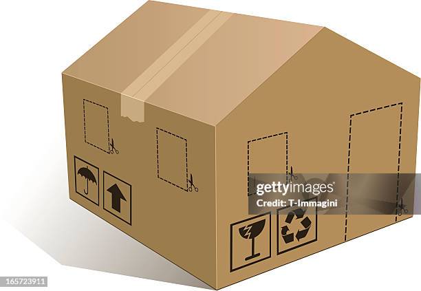 home box - paperboard 幅插畫檔、美工圖案、卡通及圖標