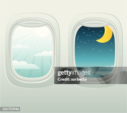 Aircraft Window High-Res Vector Graphic - Getty Images