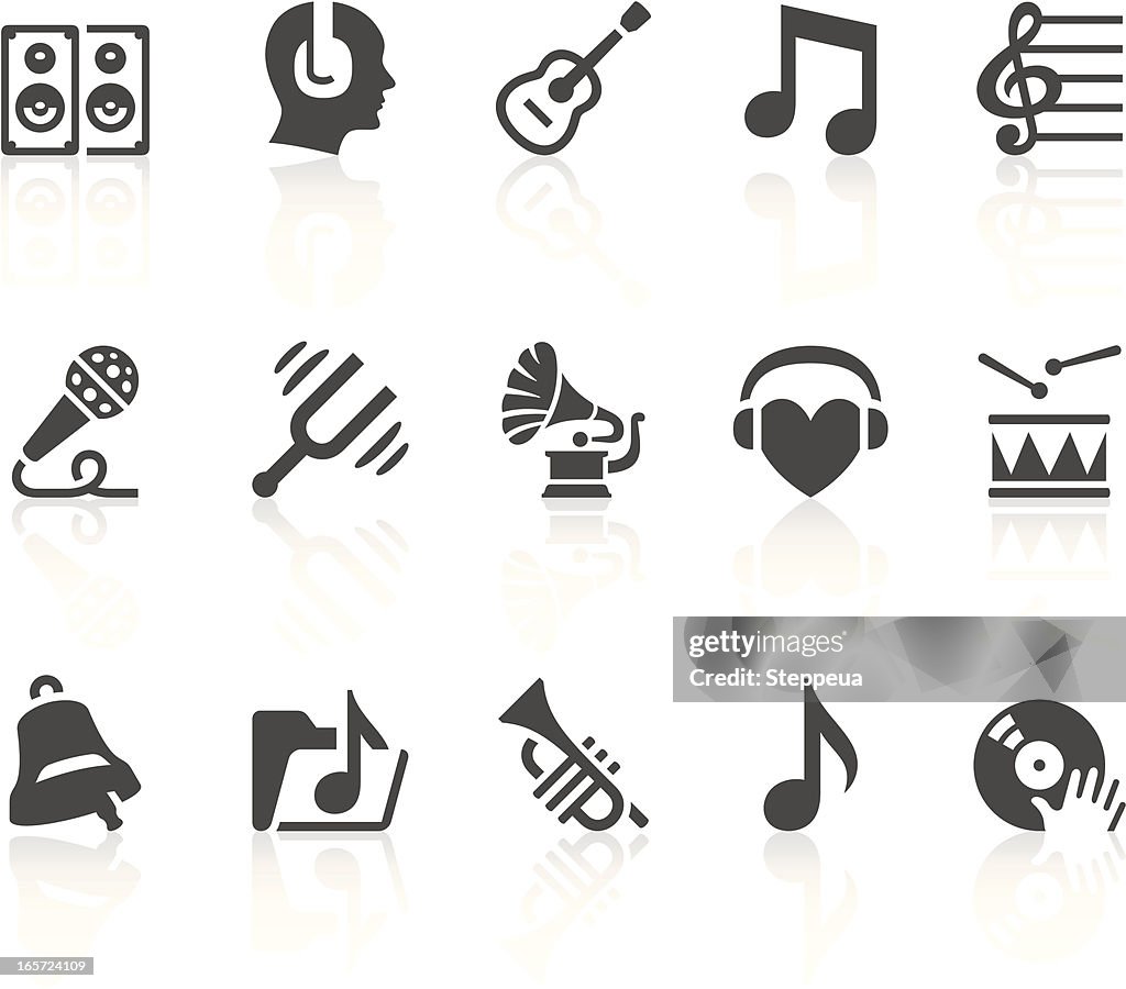Music icons