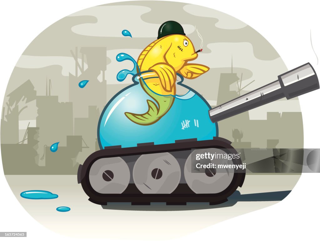 GoldFish Tank Commander