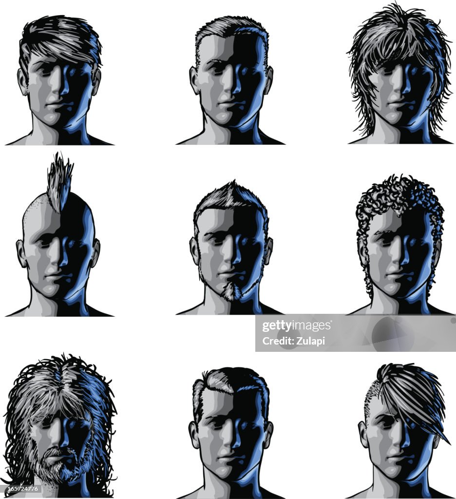 Men Hairstyle