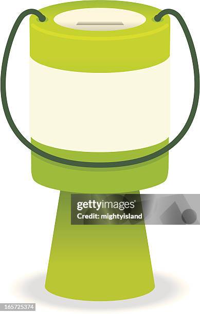 collection news - donation box stock illustrations