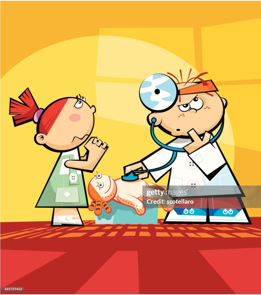 Playing doctor