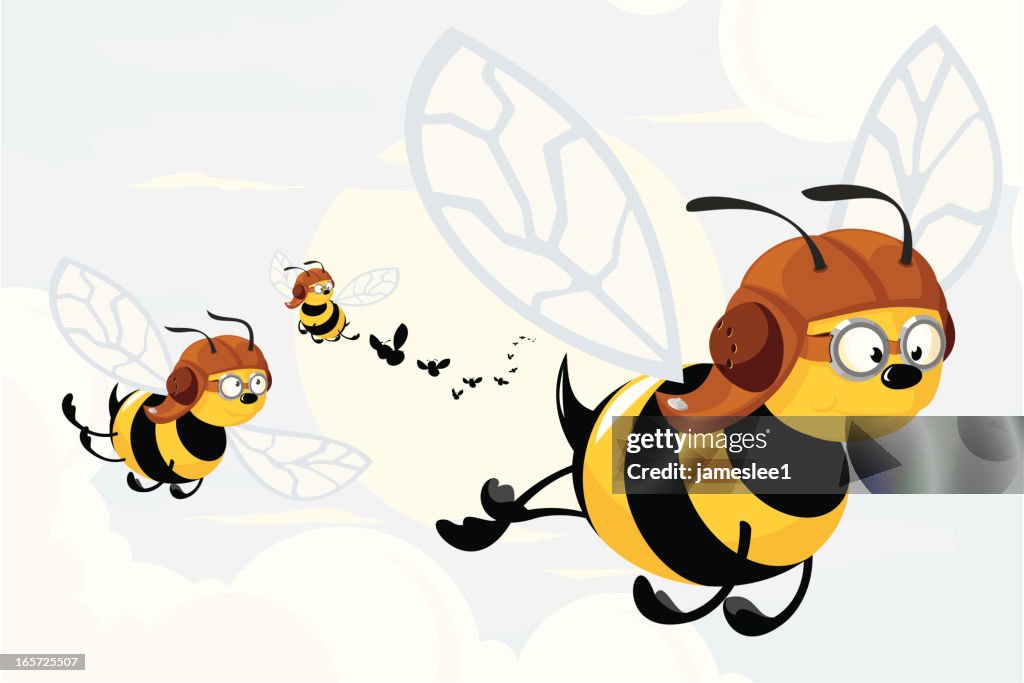 Swarm of Killer Bees