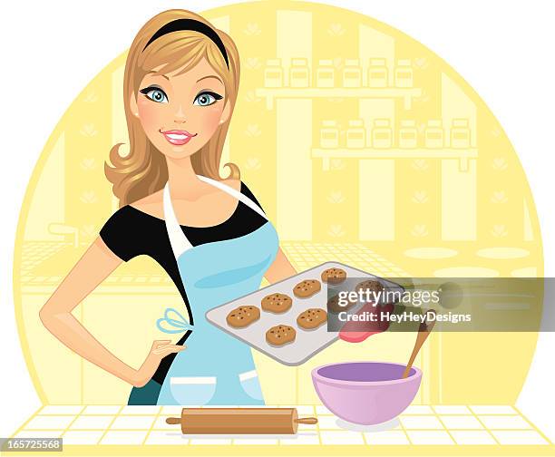 Ilustraciones de Mujer Cocinando - Getty Images Ilustraciones de Mujer Cocinando - Getty Images