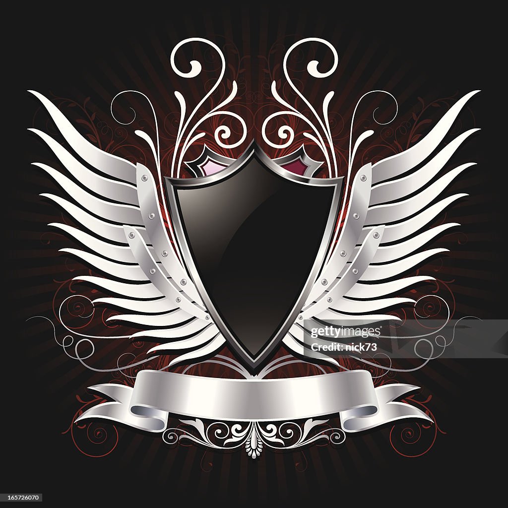 Ag Shield Vector Shield Wings Vector