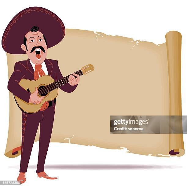 mariachi-banner - mariachi stock-grafiken, -clipart, -cartoons und -symbole