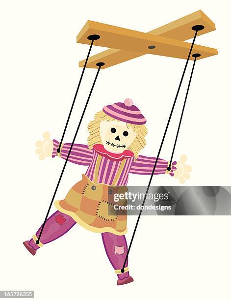 String Puppet Vector Puppet Strings Vector Photos and Premium High Res Pictures - Getty Images