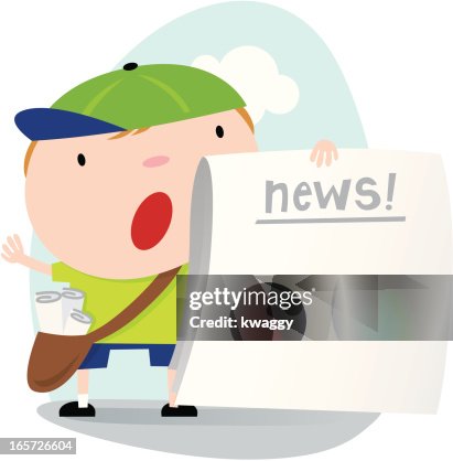 Extra! Read all about it! Extra! Read all about it!