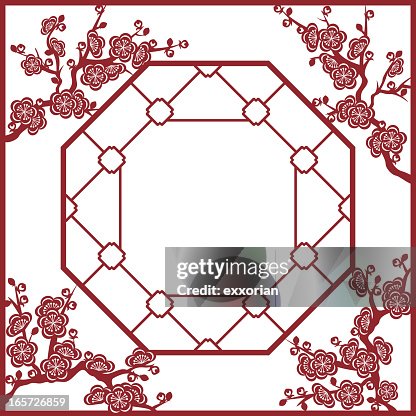Chinese Window Frame Chinese Window Frame
