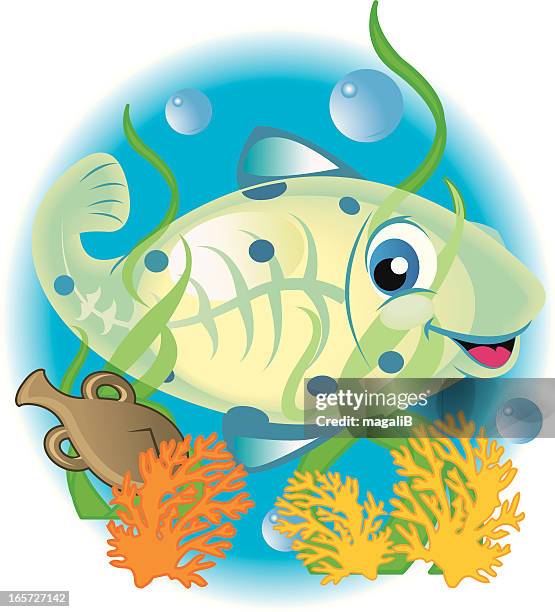 Xray Fish, Stockfoto