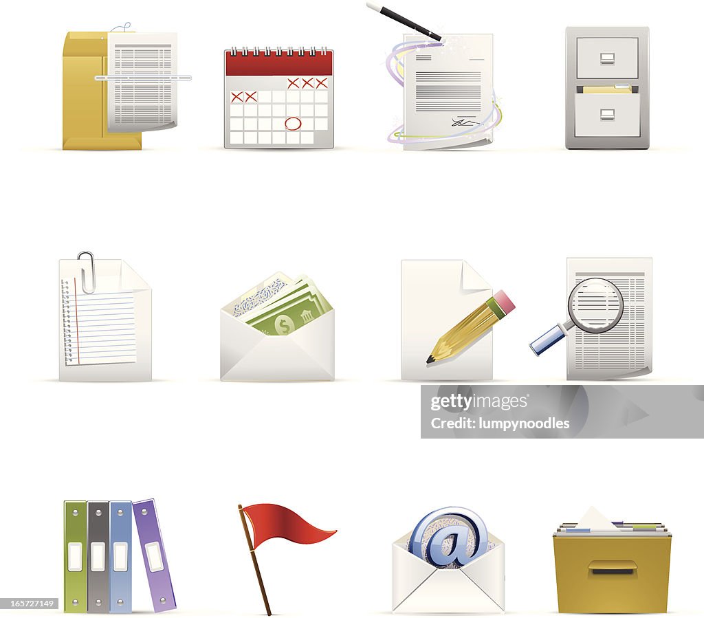 Administrative Icons