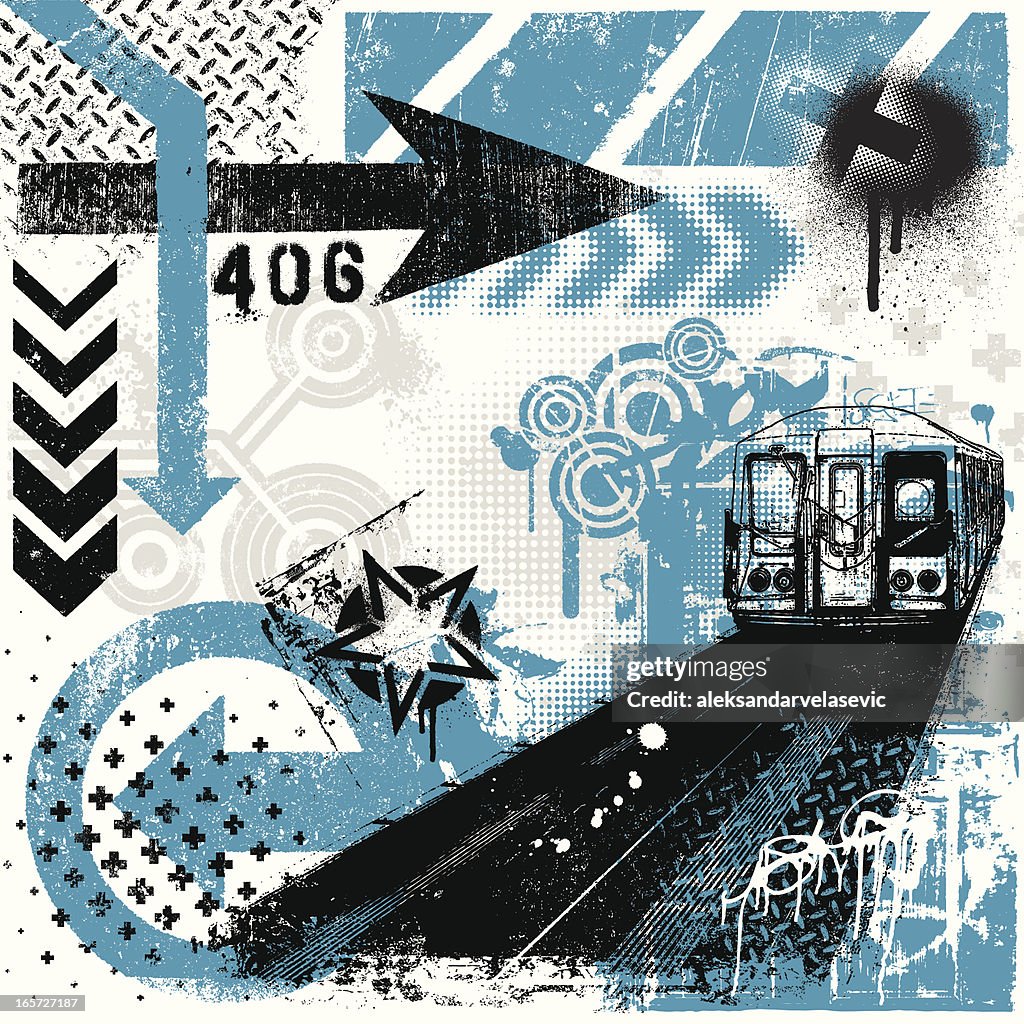 都会的なグランジの要素