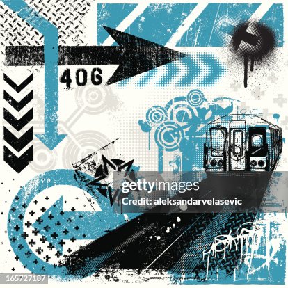 Urban Grunge Elements Urban Grunge Elements