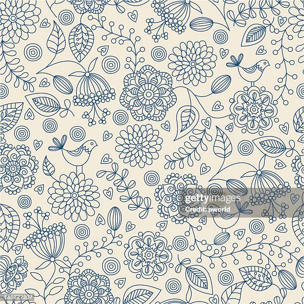 Floral Pattern High-Res Vector Graphic - Getty Images