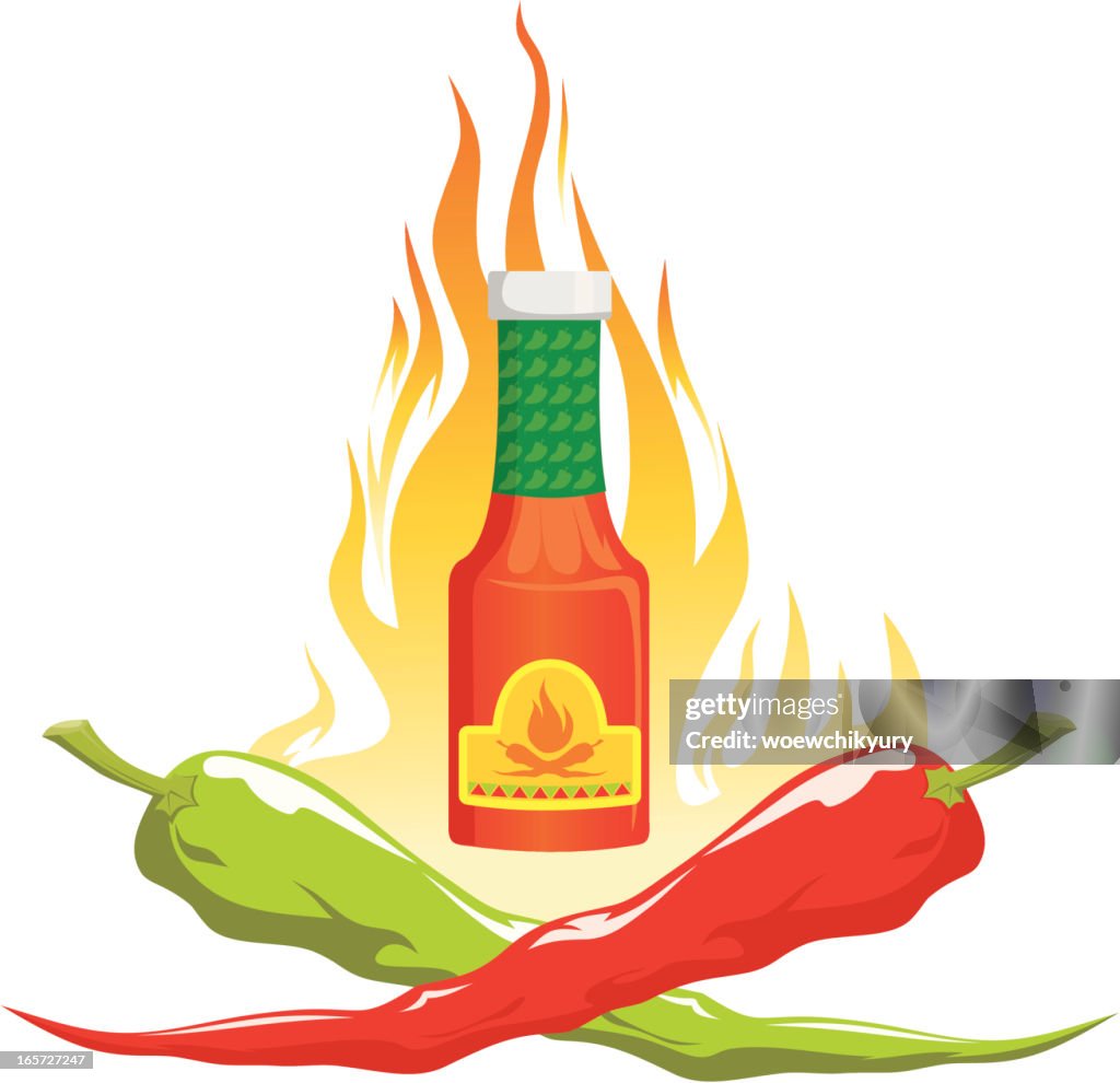 Hot sauce