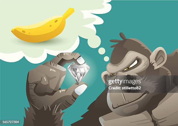 1点の猿 バナナイラスト素材 Getty Images 1点の猿 バナナイラスト素材 Getty Images